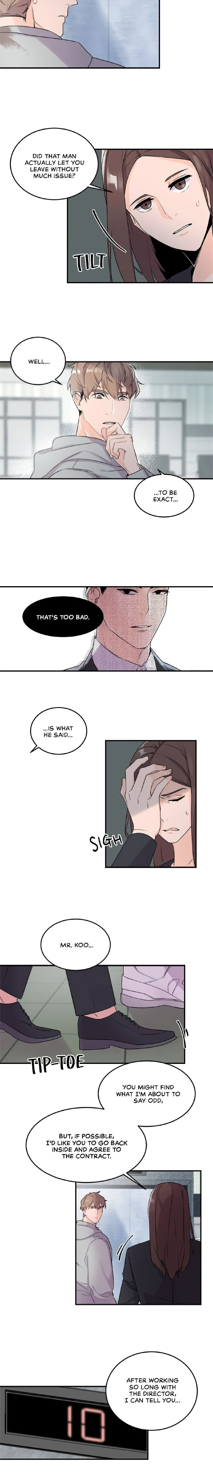 Boss, Bxtch, Baby! - Chapter 5 Page 5