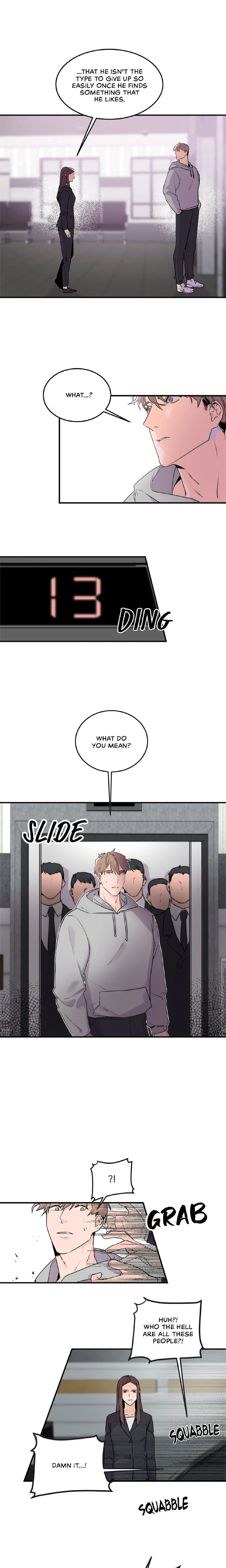 Boss, Bxtch, Baby! - Chapter 5 Page 6