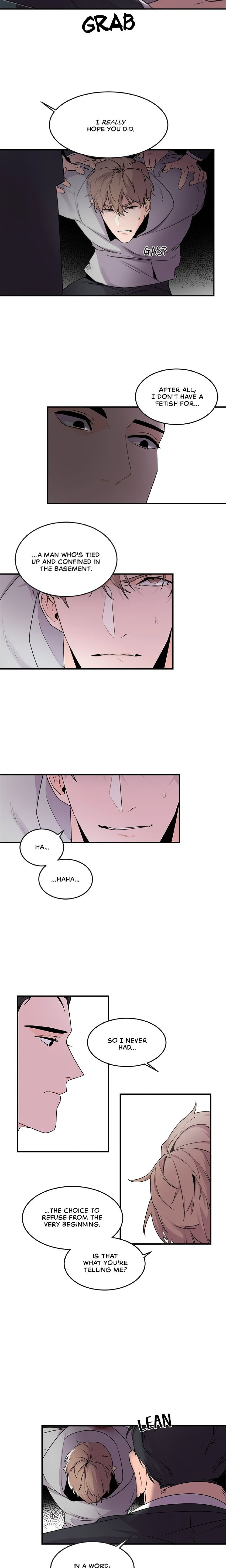 Boss, Bxtch, Baby! - Chapter 5 Page 8