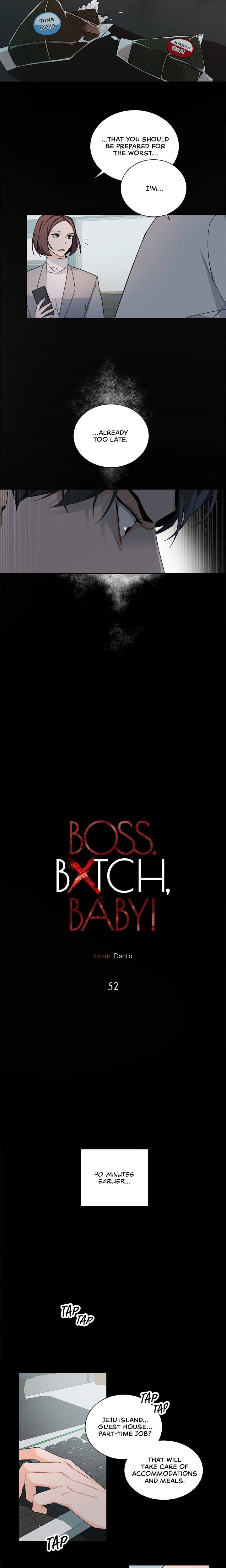 Boss, Bxtch, Baby! - Chapter 52 Page 5