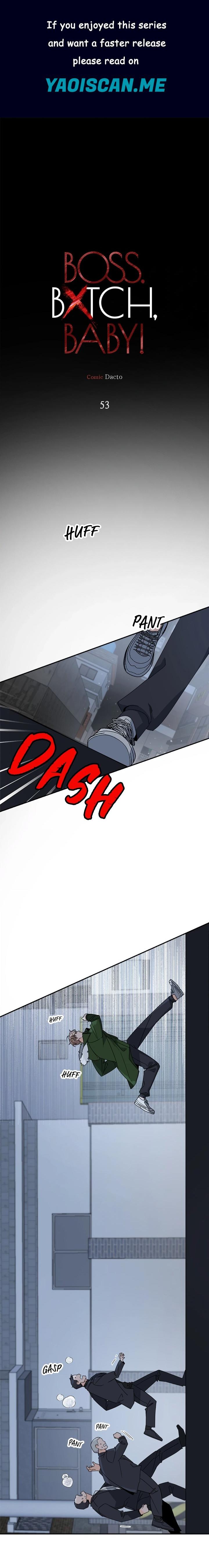 Boss, Bxtch, Baby! - Chapter 53 Page 1