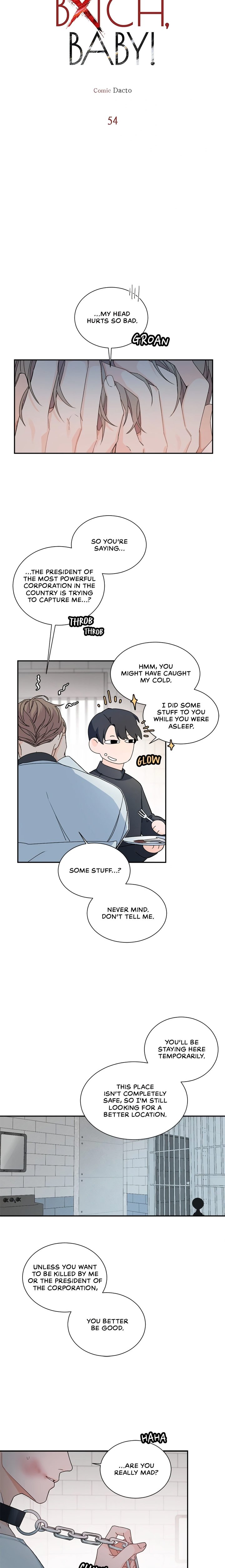 Boss, Bxtch, Baby! - Chapter 54 Page 3