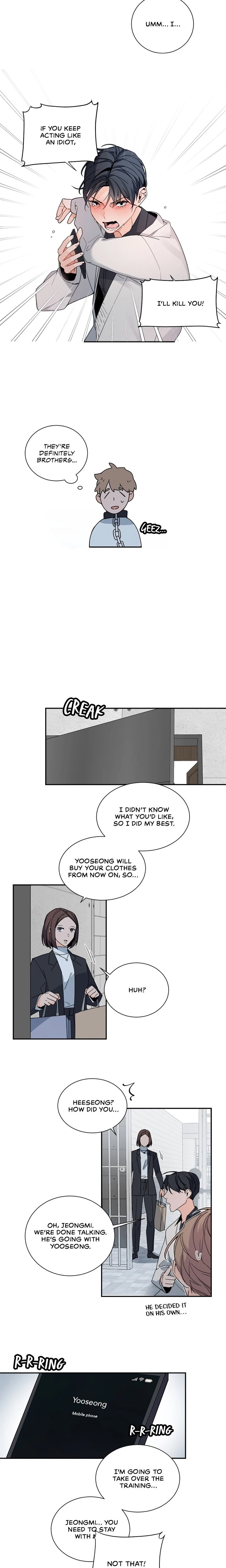 Boss, Bxtch, Baby! - Chapter 55 Page 10