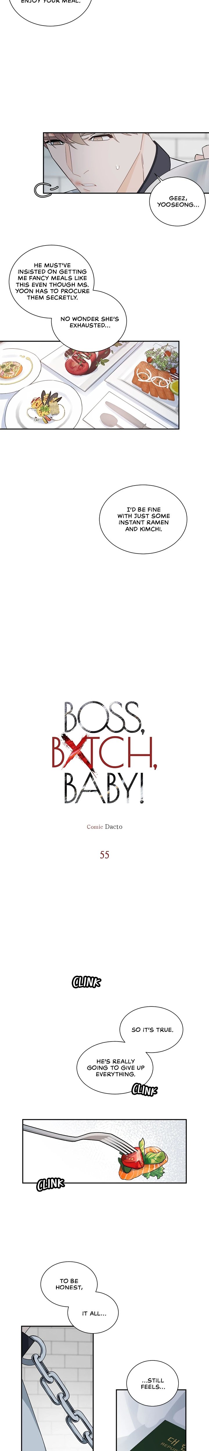 Boss, Bxtch, Baby! - Chapter 55 Page 2