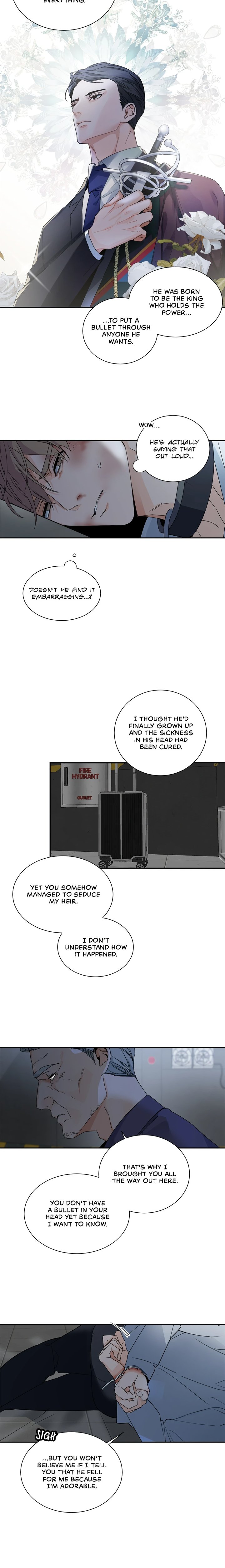Boss, Bxtch, Baby! - Chapter 56 Page 4