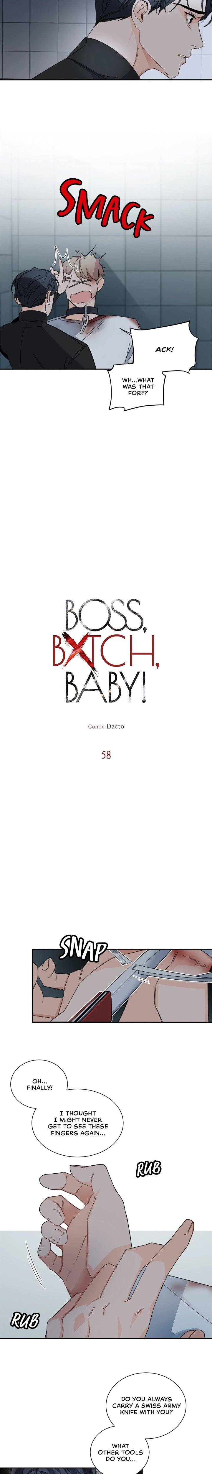 Boss, Bxtch, Baby! - Chapter 58 Page 2