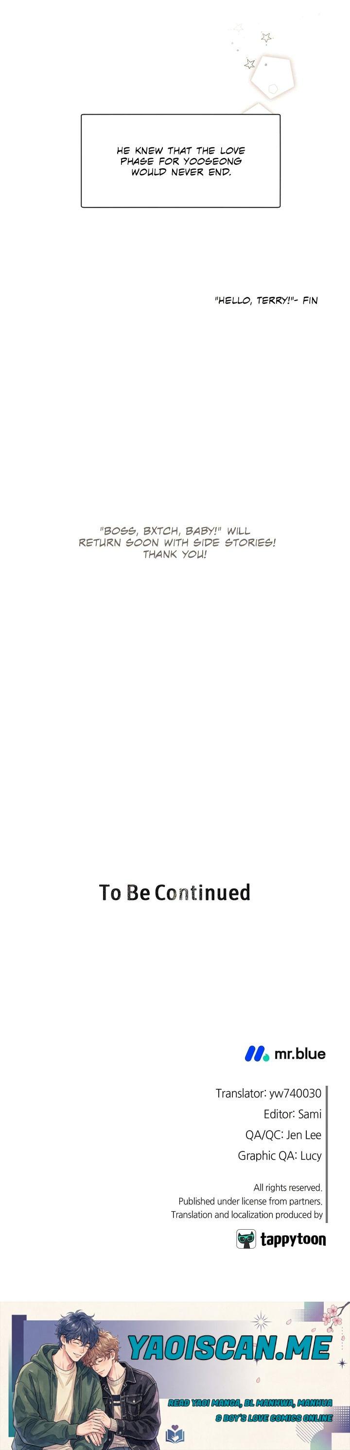 Boss, Bxtch, Baby! - Chapter 59.01 Page 12