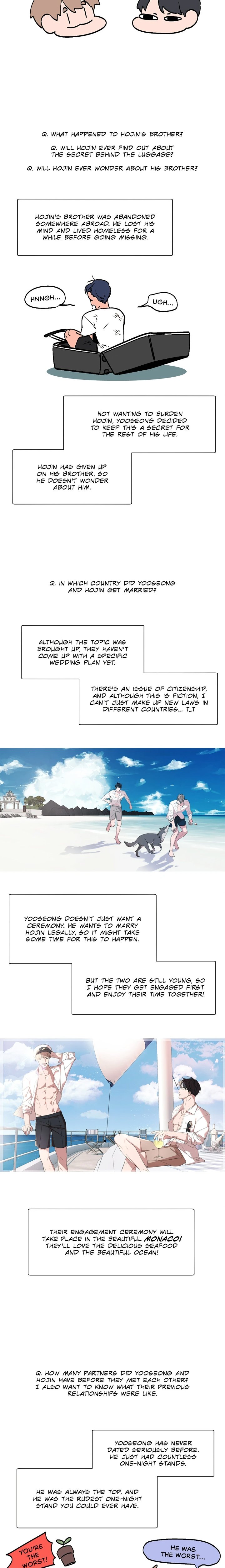 Boss, Bxtch, Baby! - Chapter 59.01 Page 3