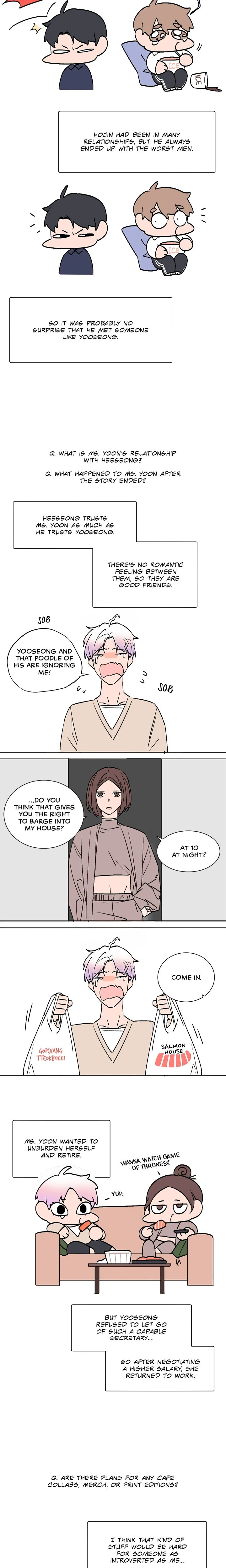 Boss, Bxtch, Baby! - Chapter 59.01 Page 4