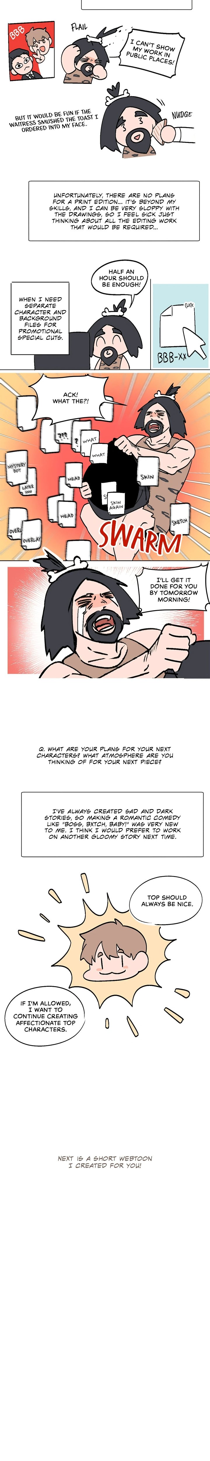 Boss, Bxtch, Baby! - Chapter 59.01 Page 5
