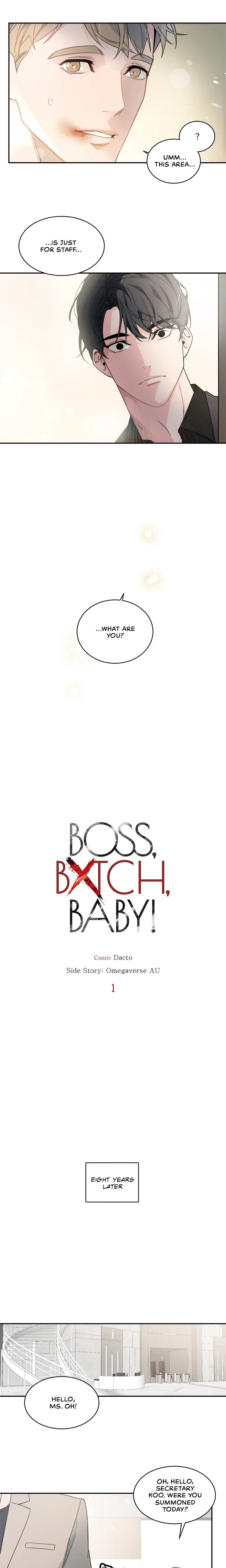 Boss, Bxtch, Baby! - Chapter 59.02 Page 11
