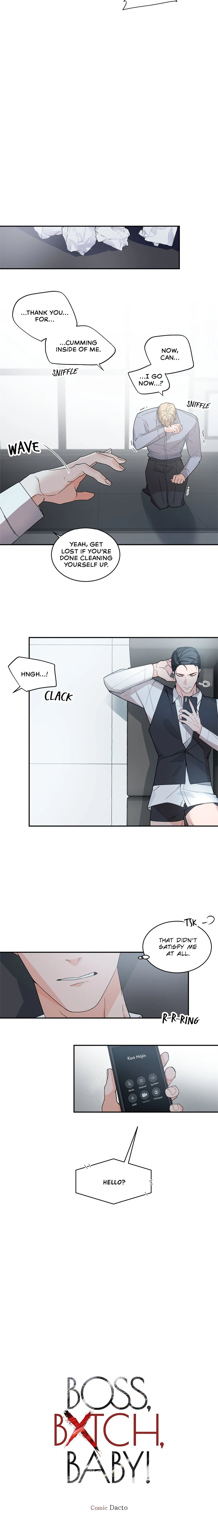 Boss, Bxtch, Baby! - Chapter 59.03 Page 2