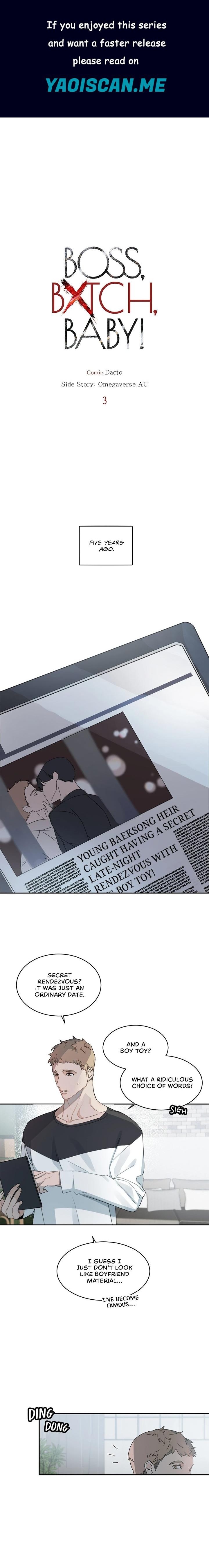 Boss, Bxtch, Baby! - Chapter 59.04 Page 1