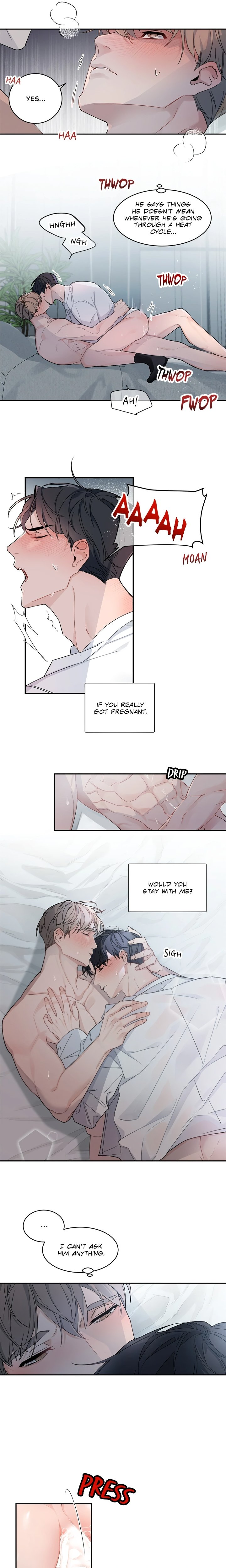 Boss, Bxtch, Baby! - Chapter 59.04 Page 8