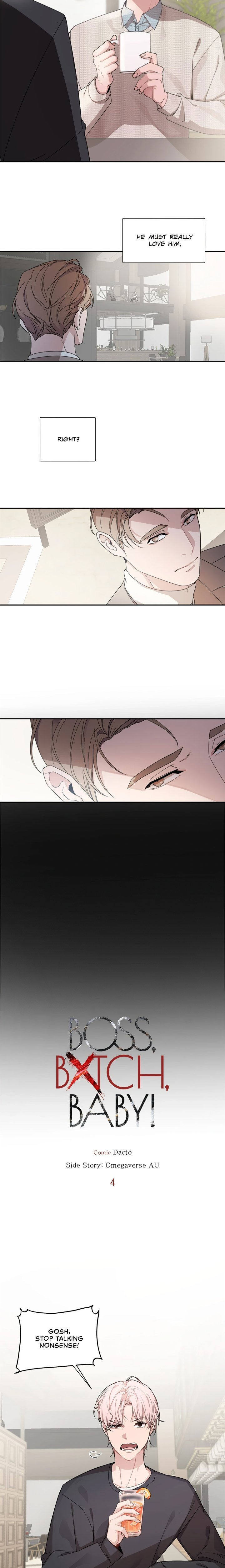 Boss, Bxtch, Baby! - Chapter 59.05 Page 3