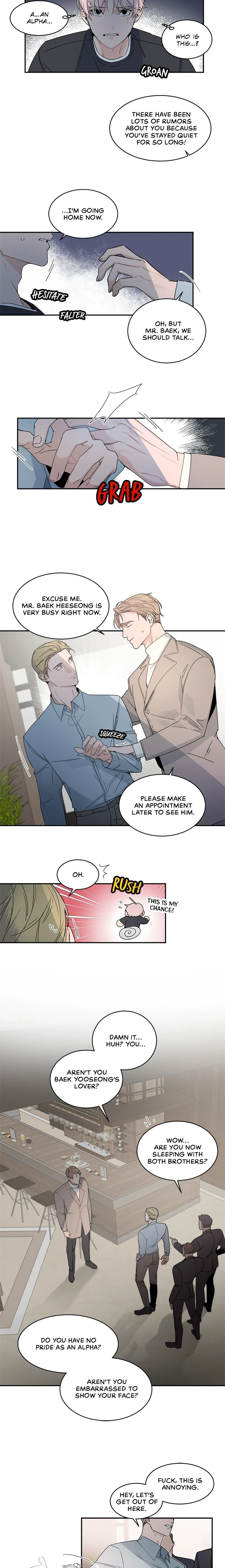 Boss, Bxtch, Baby! - Chapter 59.05 Page 9