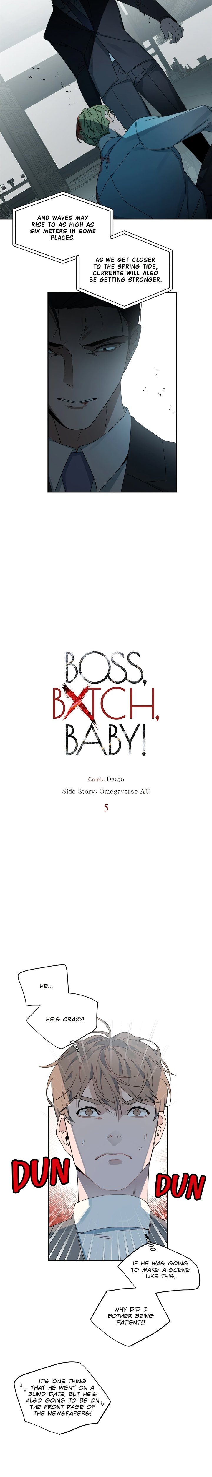 Boss, Bxtch, Baby! - Chapter 59.06 Page 2