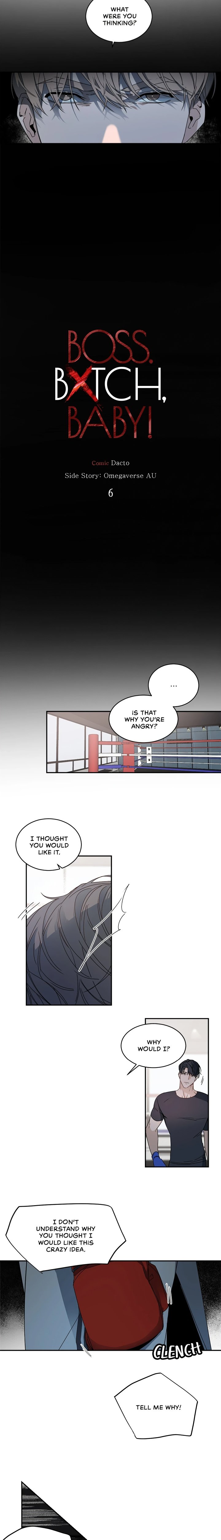 Boss, Bxtch, Baby! - Chapter 59.07 Page 4