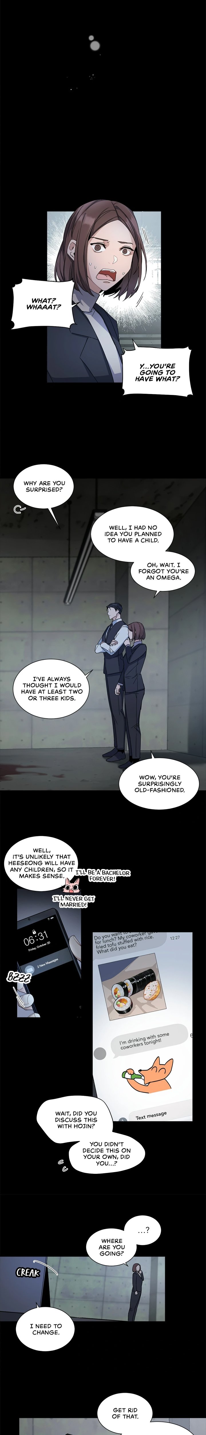 Boss, Bxtch, Baby! - Chapter 59.09 Page 6