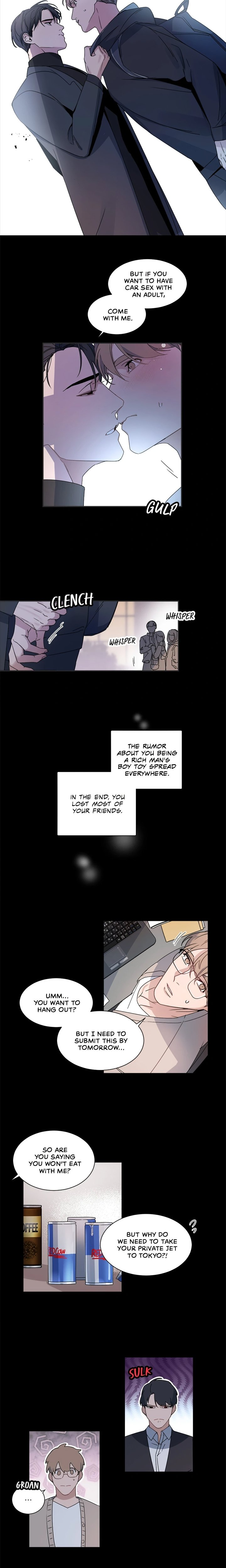 Boss, Bxtch, Baby! - Chapter 59.09 Page 8