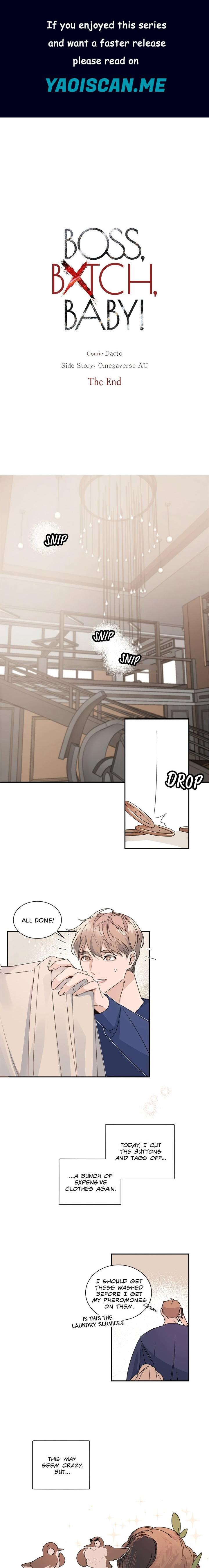 Boss, Bxtch, Baby! - Chapter 59.12 Page 1