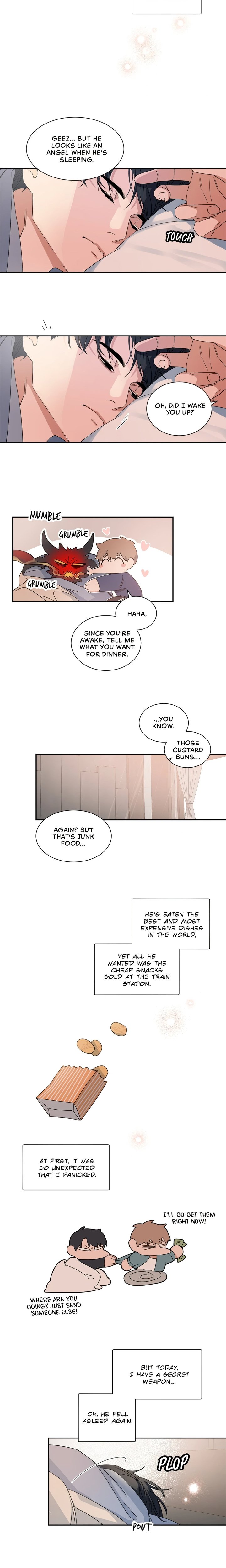 Boss, Bxtch, Baby! - Chapter 59.12 Page 5