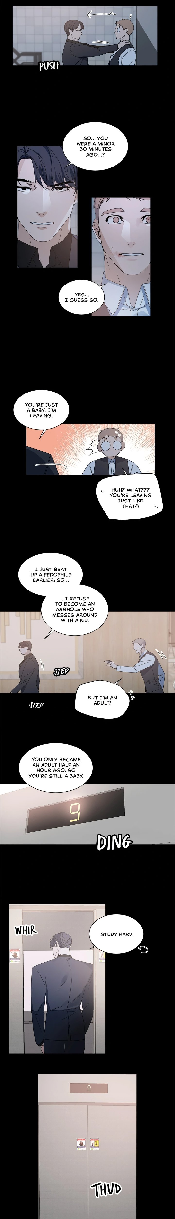 Boss, Bxtch, Baby! - Chapter 59.12 Page 8