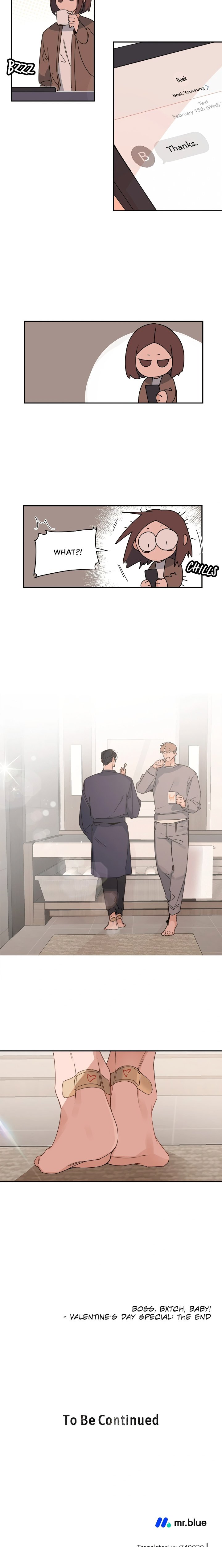 Boss, Bxtch, Baby! - Chapter 59.15 Page 18