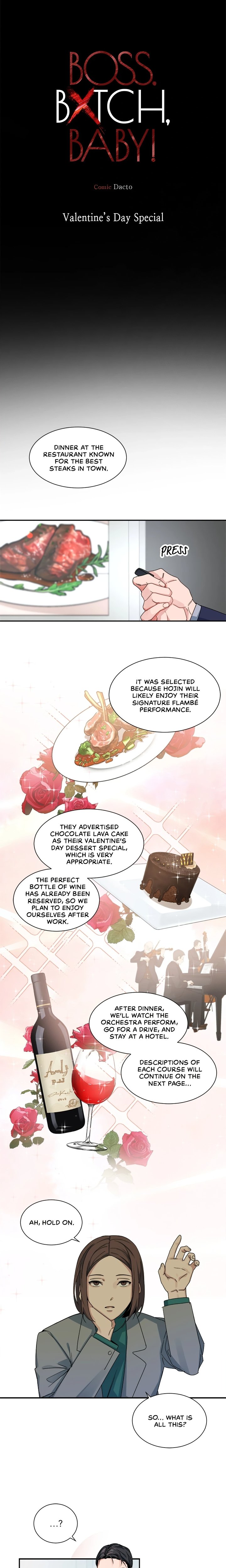 Boss, Bxtch, Baby! - Chapter 59.15 Page 3