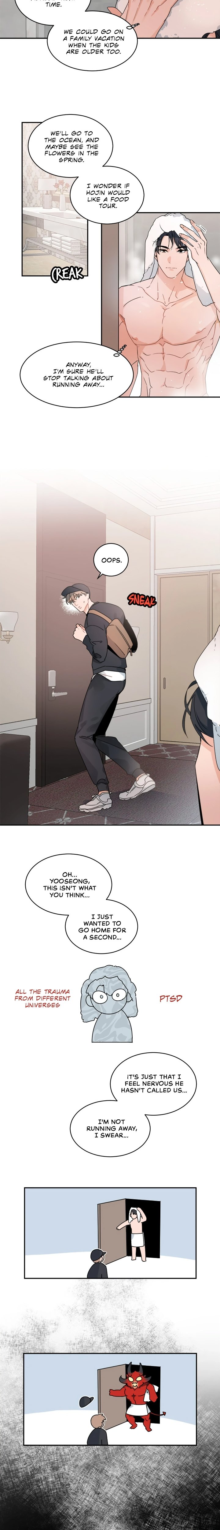 Boss, Bxtch, Baby! - Chapter 59.16 Page 11