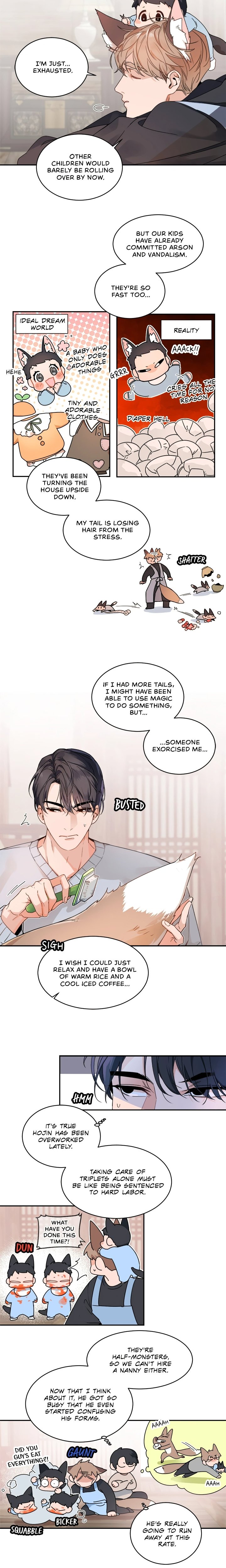 Boss, Bxtch, Baby! - Chapter 59.16 Page 3