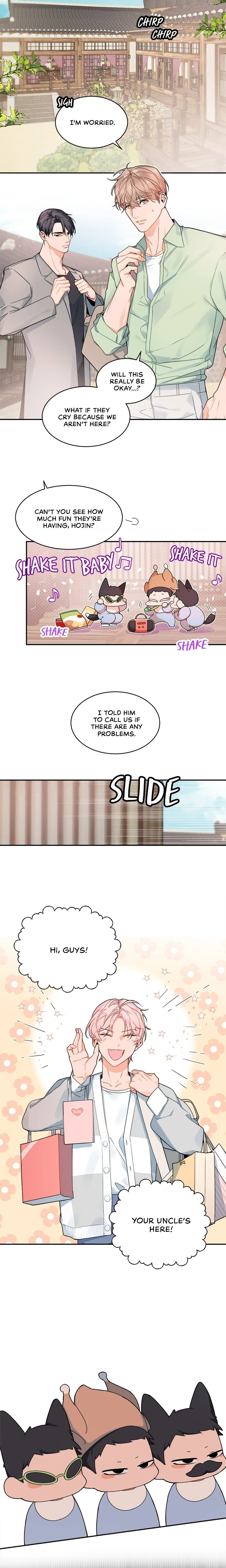 Boss, Bxtch, Baby! - Chapter 59.16 Page 5