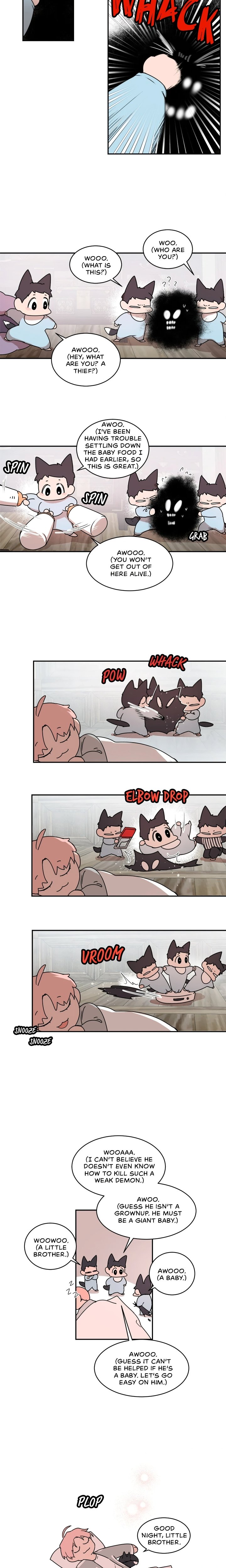 Boss, Bxtch, Baby! - Chapter 59.17 Page 10