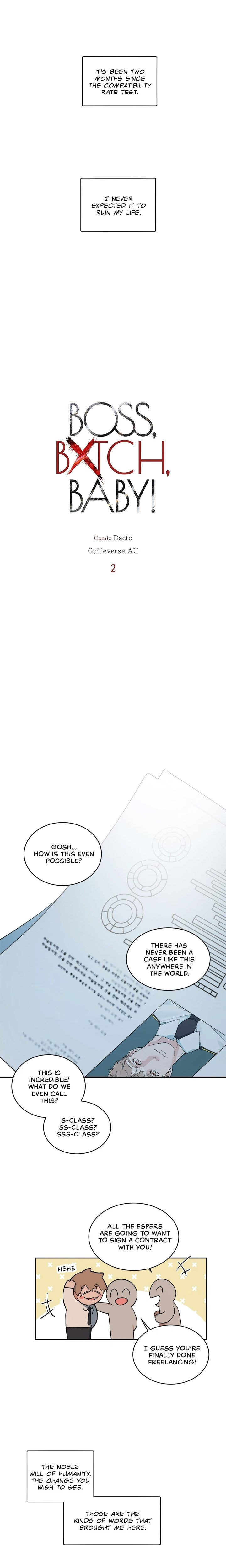 Boss, Bxtch, Baby! - Chapter 59.19 Page 3