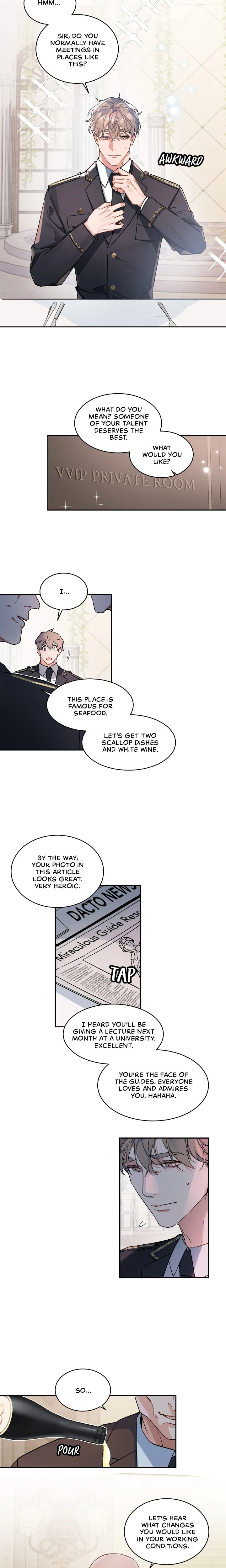 Boss, Bxtch, Baby! - Chapter 59.20 Page 3