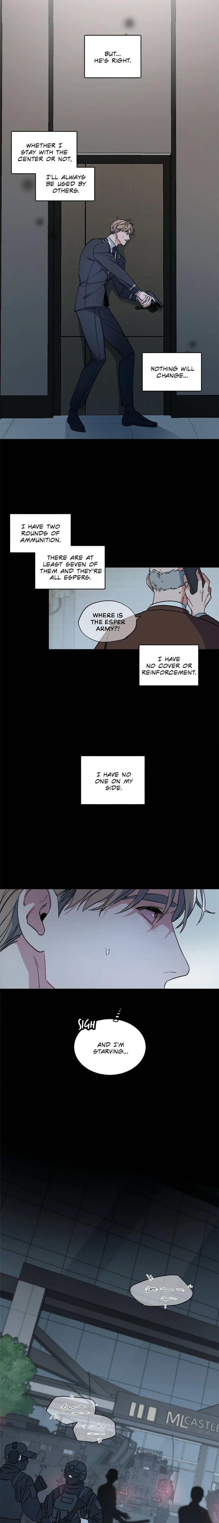Boss, Bxtch, Baby! - Chapter 59.20 Page 8