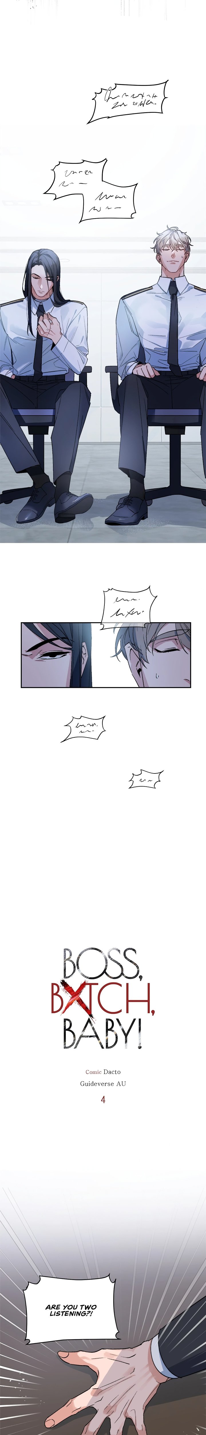 Boss, Bxtch, Baby! - Chapter 59.21 Page 2