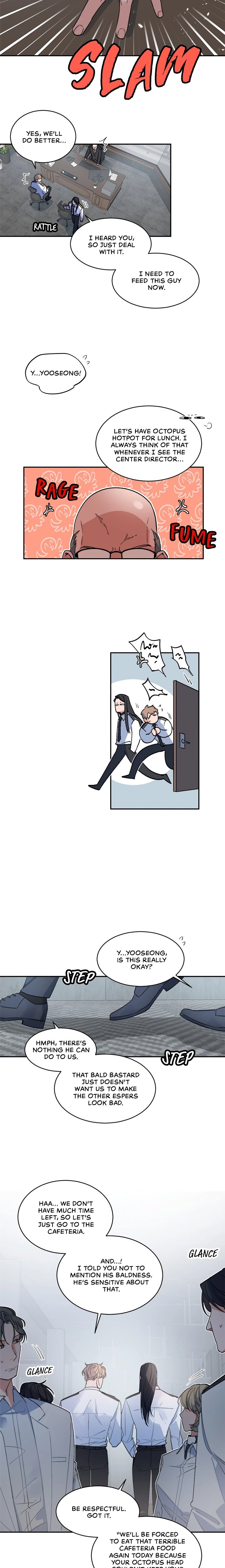Boss, Bxtch, Baby! - Chapter 59.21 Page 3
