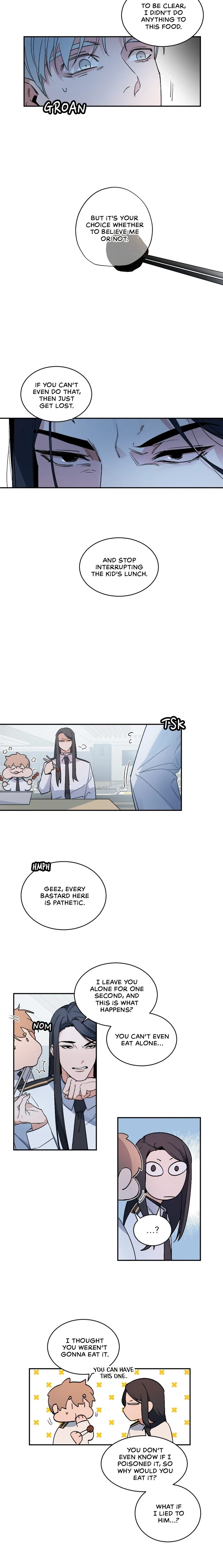 Boss, Bxtch, Baby! - Chapter 59.21 Page 8