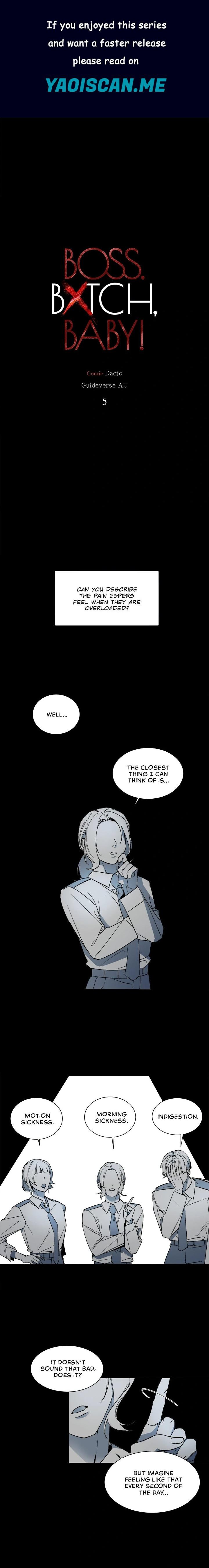 Boss, Bxtch, Baby! - Chapter 59.22 Page 1