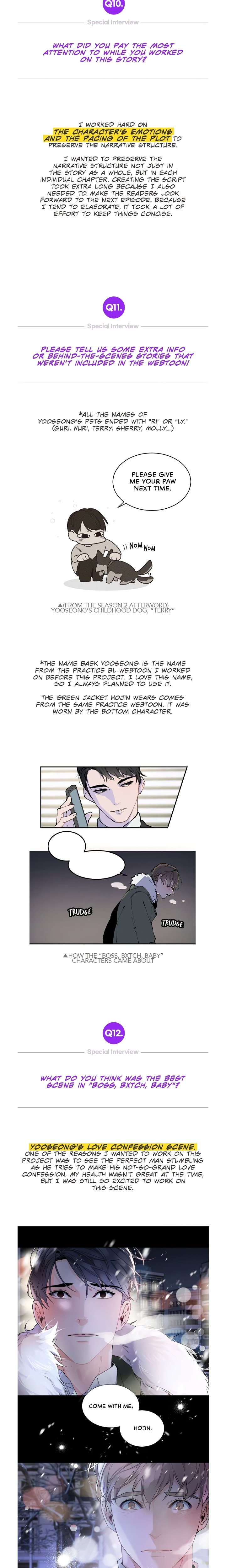 Boss, Bxtch, Baby! - Chapter 59.23 Page 4