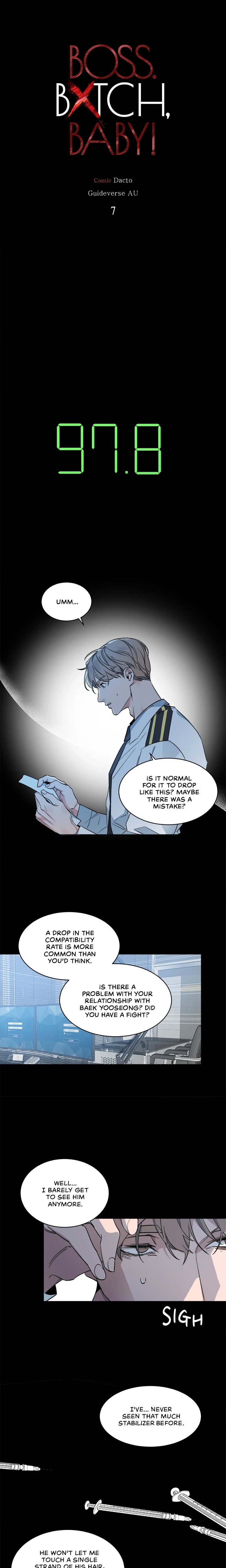 Boss, Bxtch, Baby! - Chapter 59.25 Page 3