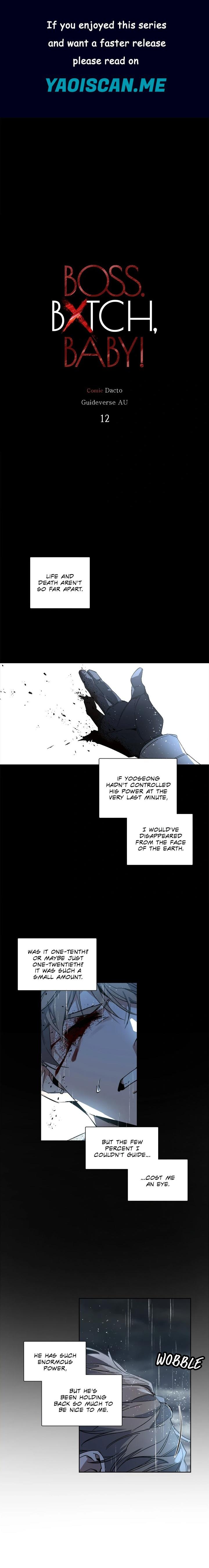 Boss, Bxtch, Baby! - Chapter 59.30 Page 1