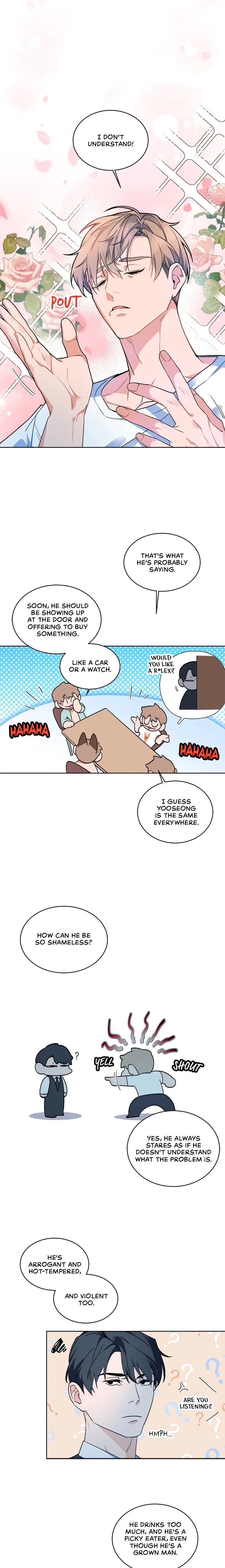 Boss, Bxtch, Baby! - Chapter 59.35 Page 8