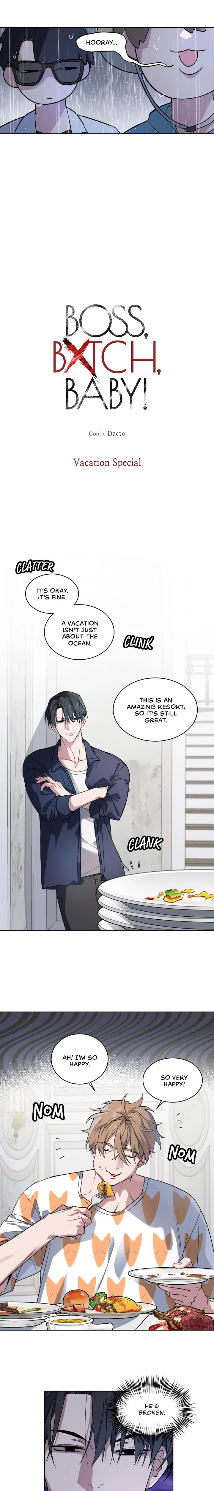 Boss, Bxtch, Baby! - Chapter 59.37 Page 5
