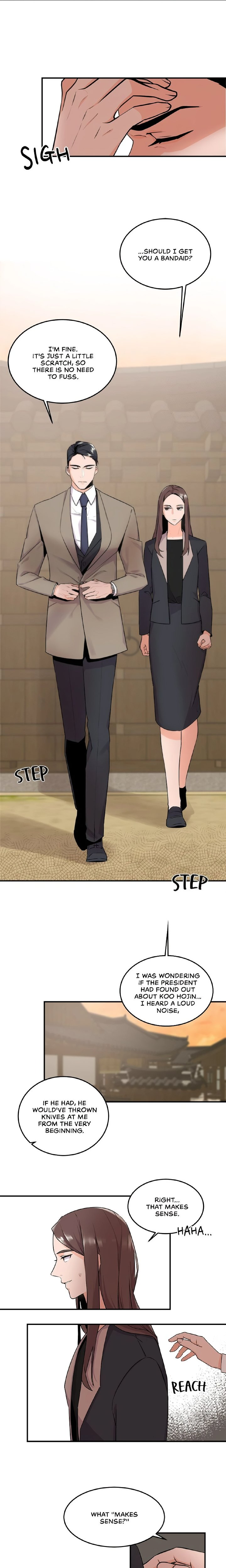 Boss, Bxtch, Baby! - Chapter 6 Page 10