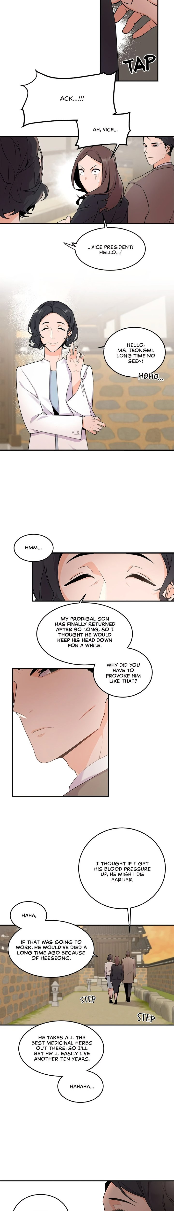 Boss, Bxtch, Baby! - Chapter 6 Page 11