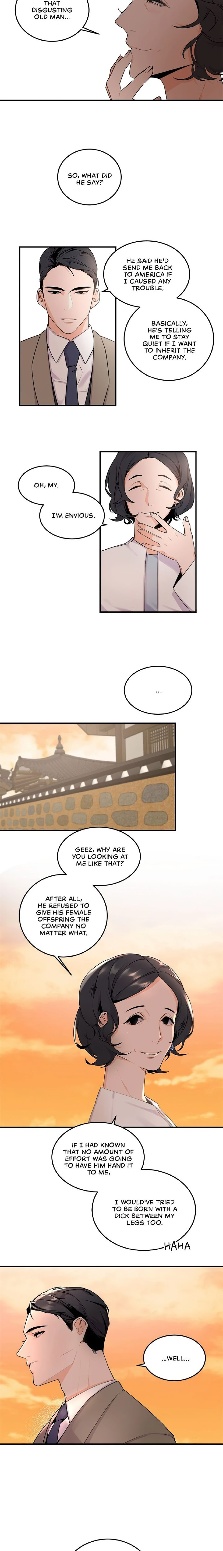 Boss, Bxtch, Baby! - Chapter 6 Page 12