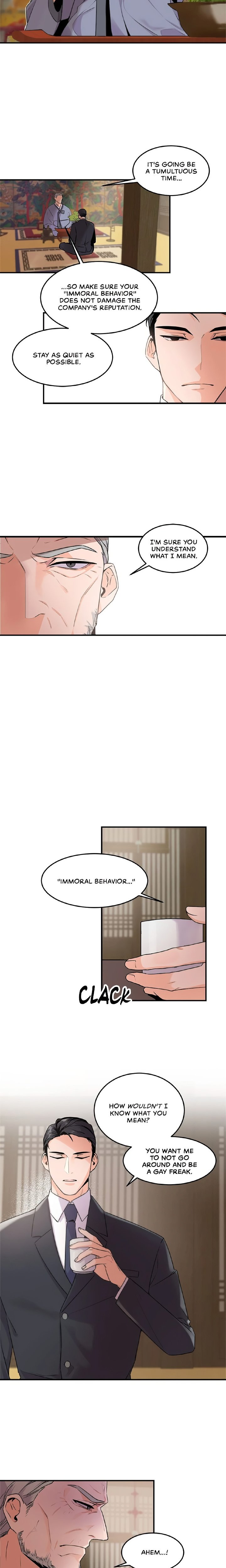 Boss, Bxtch, Baby! - Chapter 6 Page 6