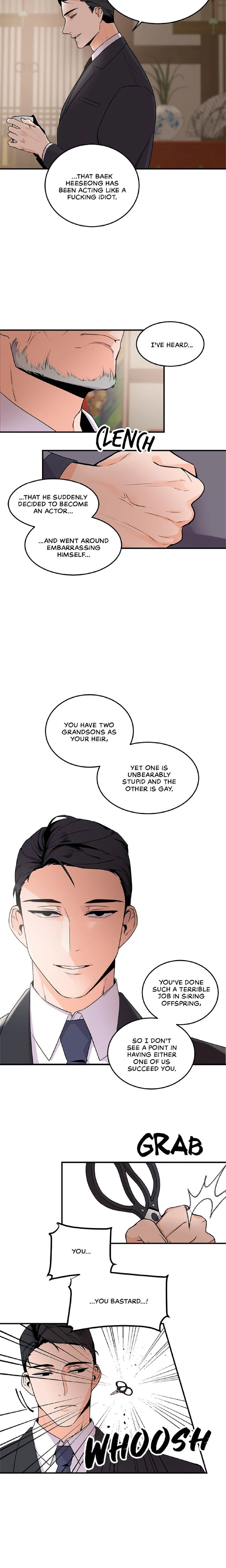 Boss, Bxtch, Baby! - Chapter 6 Page 8